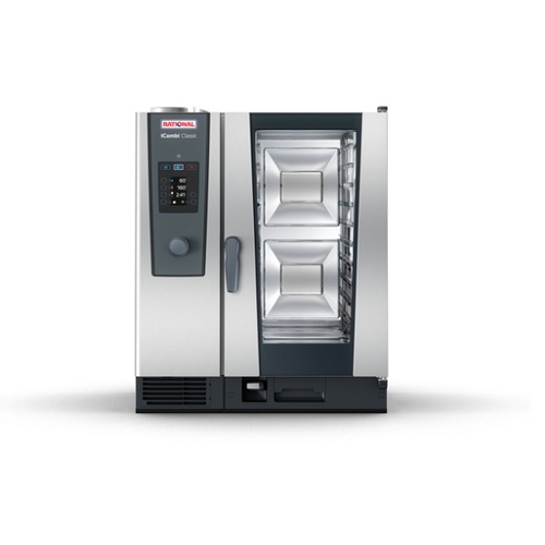 Rational iCombi Classic ICC101G-NG - Gas 10 Tray 1/1 Combi Oven - Nat Gas - ICC101G-NG