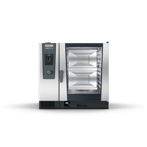 Rational iCombi Classic ICC102G-NG - Gas 10 Tray 2/1 Combi Oven - Nat Gas - ICC102G-NG