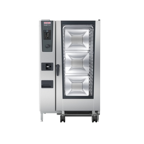 Rational iCombi Classic ICC202G-NG - Gas 20 Tray 2/1 Combi Oven - Nat Gas - ICC202G-NG