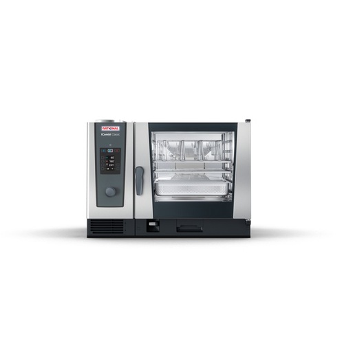 Rational iCombi Classic ICC62G-NG - Gas 6 Tray 2/1 Combi Oven - Nat Gas - ICC62G-NG