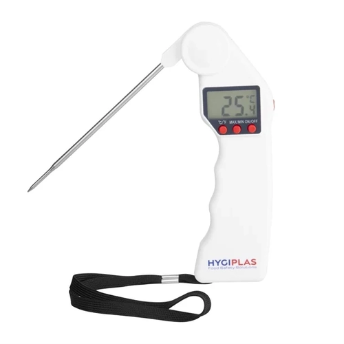 Hygiplas EasyTemp Probe Thermometer White Bakery & Dairy - J242