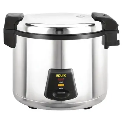 Apuro J300-A - Commercial Rice Cooker 6 Litre - J300-A