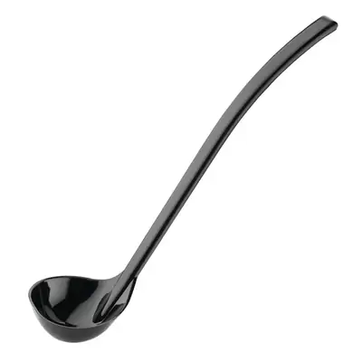 Vogue Dressing Ladle Black 265mm - J704