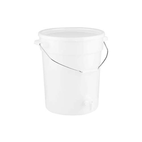 Jiwins Bucket Beverage Dispenser 20Ltr - White - JW-BD20