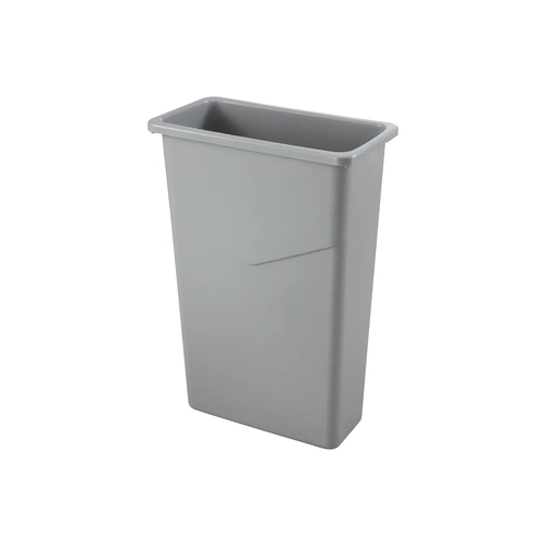 Jiwins Recycling Container Grey Pe 509 x 281 x 760mm 75.70Lt - JW-CR76S