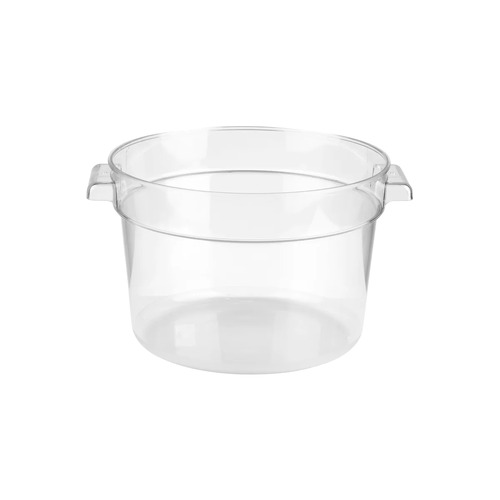 Jiwins Round Food Storage Container Polycarbonate 315 x 214mm/ 10.0Lt - JW-P-105C