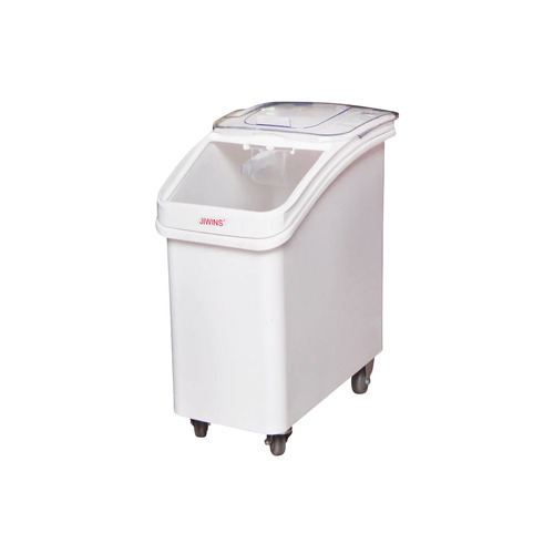 Jiwins Ingredient Bin with Caster Wheels 81Ltr - JW-S81