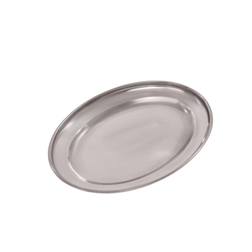 Olympia Stainless Steel Oval Service Tray 200mm - K360