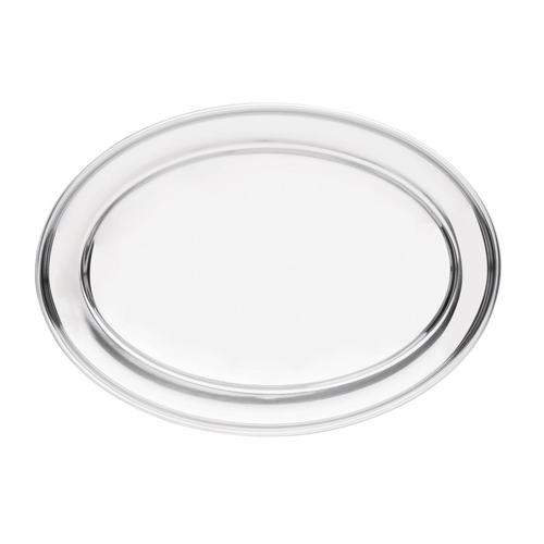 Olympia Stainless Steel Oval Service Tray 250mm - K362