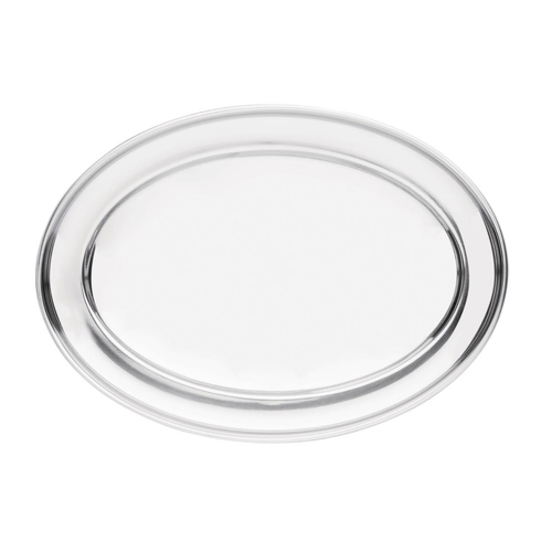 Oval Serving Flat St/St - 24" - K369