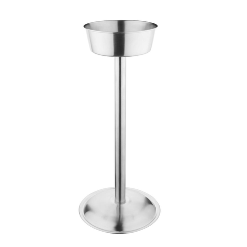 Olympia Brushed Stainless Steel Wine & Champagne Bucket Stand - K407
