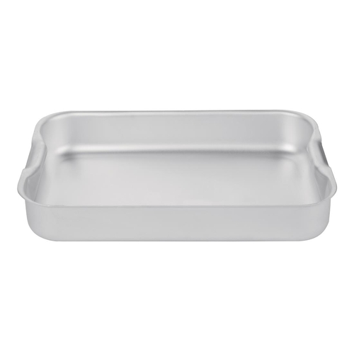 Vogue Roasting Dish Aluminium 320x215x50mm - K422