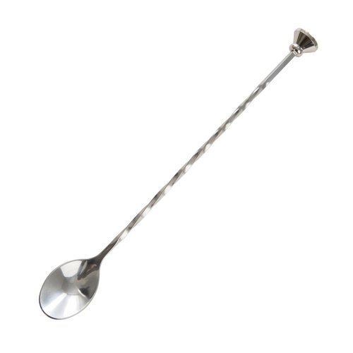 Olympia Twisted Bar Spoon with Disc End - K474