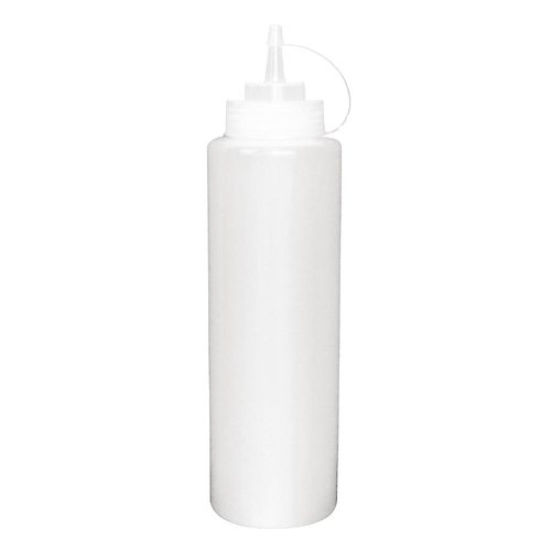 Vogue Squeeze Bottle Clear 340ml - K657
