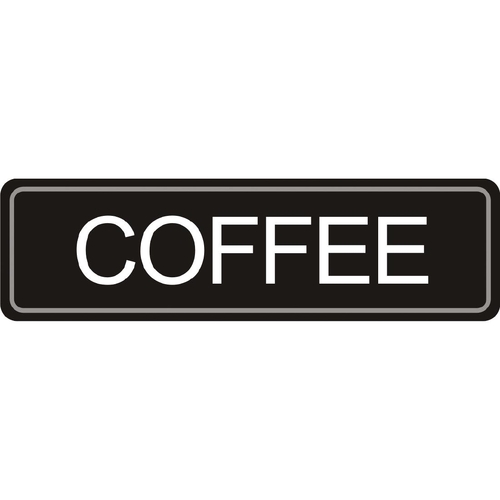 Olympia Airpot Coffee Label - K703