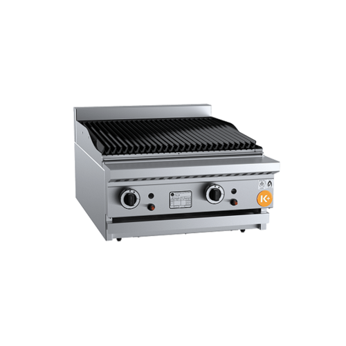 B+S K+ KCBR-6BM Gas Char Broiler 600mm Bench Mounted - KCBR-6BM
