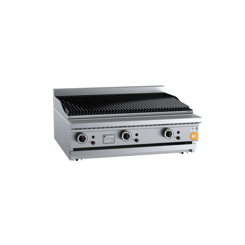 B+S K+ KCBR-9BM Gas Char Broiler 900mm Bench Mounted - KCBR-9BM