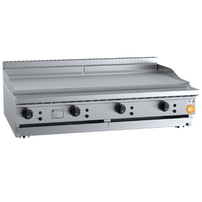 B+S K+ KGRP-12BM Gas Grill Plate 1200mm Bench Mounted - KGRP-12BM