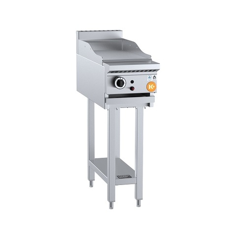 B+S K+ KGRP-3 Gas Grill Plate 300mm on Leg Stand - KGRP-3