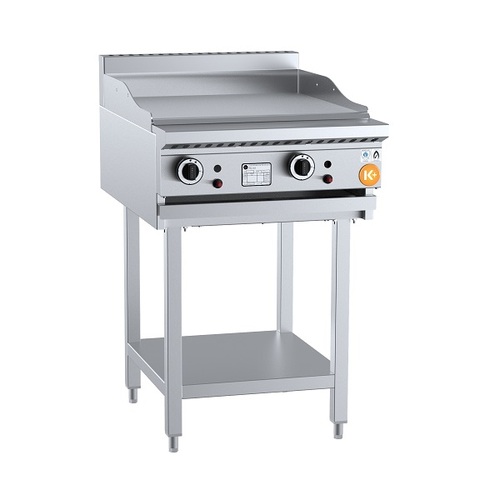 B+S K+ KGRP-6 Gas Grill Plate 600mm on Leg Stand - KGRP-6