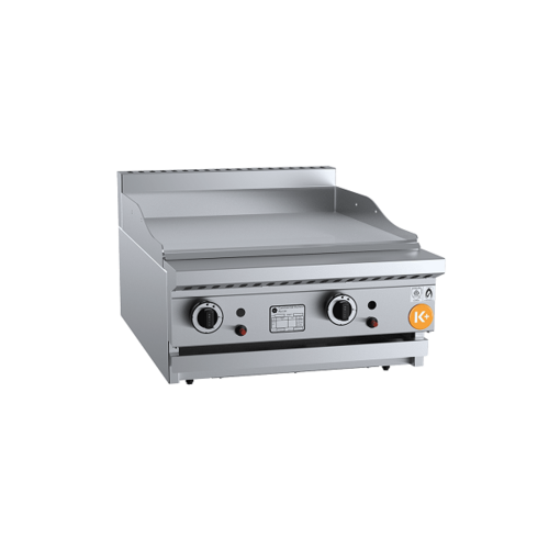 B+S K+ KGRP-6BM Gas Grill Plate 600mm Bench Mounted - KGRP-6BM