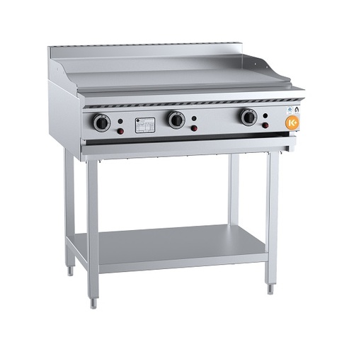B+S K+ KGRP-9 Gas Grill Plate 900mm on Leg Stand - KGRP-9