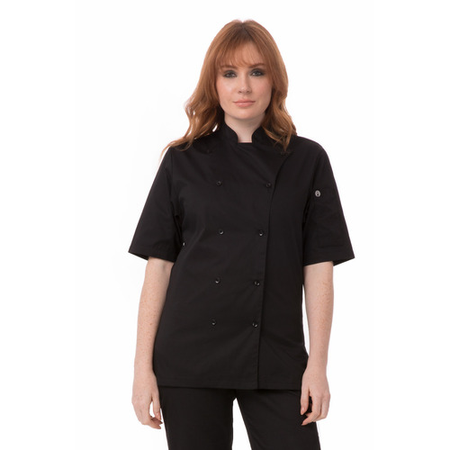 Chef Works Avignon Bistro Shirt - KL150-BLK-XS - KL150-BLK-XS