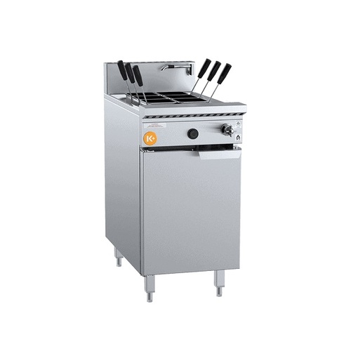 B+S K+ KPC-6 Gas Pasta Cooker 6 Baskets - KPC-6