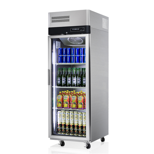 Turbo Air KR25-1G-N - 1 Glass Door Top Mount Display Fridge 574L  - KR25-1G-N