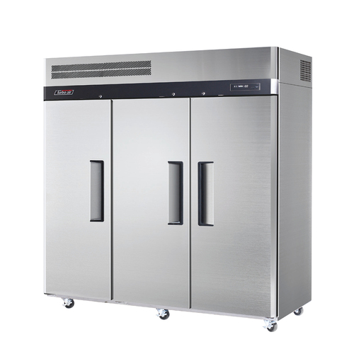 Turbo Air KR65-3-N - 3 Door Top Mount Upright Fridge 1876L - KR65-3-N