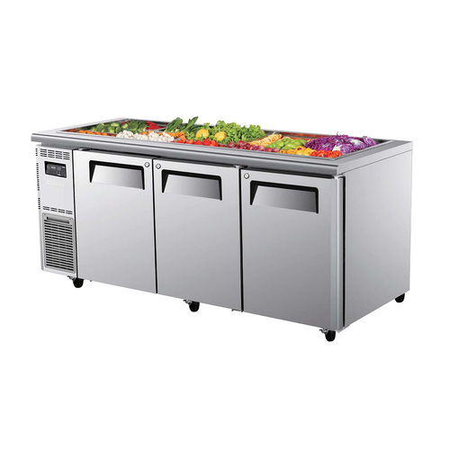 Turbo Air KSR18-3-N - Salad Buffet Table 3 Doors - 1800mm wide - KSR18-3-N