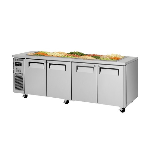 Turbo Air KSR24-4(FB) - Salad Buffet Table 3 Doors - 2400mm wide - KSR24-4FB