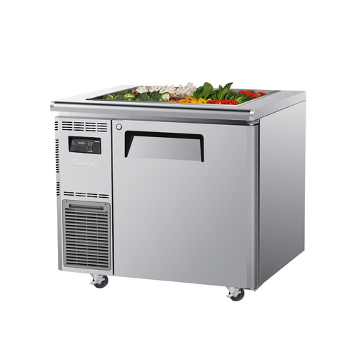 Turbo Air KSR9-1-N- Salad Buffet Table 1 Doors  - 900mm wide - KSR9-1-N