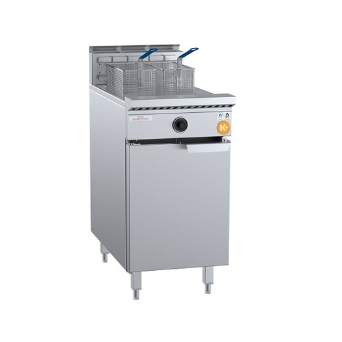 B+S K+ KTF-451 Gas Single Pan Turbo Fryer - KTF-451
