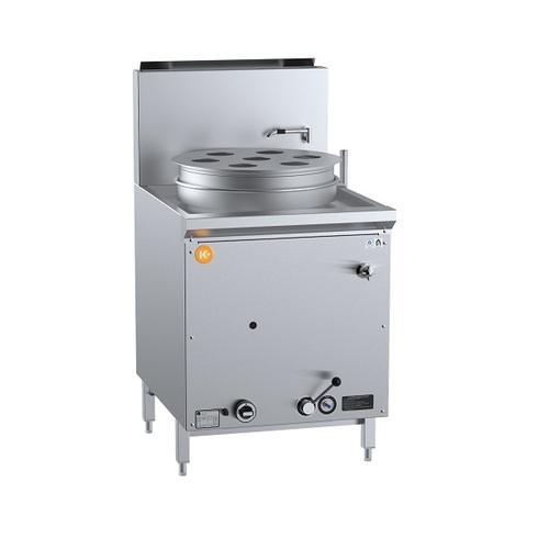 B+S K+ KYCJSF-1 Gas Single Hole Waterless Pot Steamer - KYCJSF-1