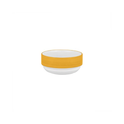 AFC Stocked Studio Stack Soup Bowl 113mm Sandgroper Yellow (Box of 12) - L0857-SAY