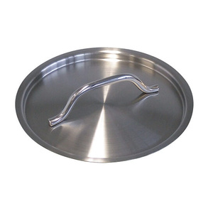 Forje Lid - 140mm Stainless Steel with Handle - L14