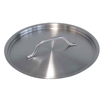 Forje Lid - 160mm Stainless Steel with Handle - L16