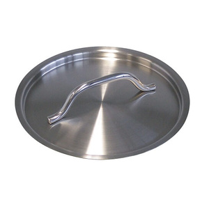 Forje Lid - 300mm Stainless Steel with Handle - L30