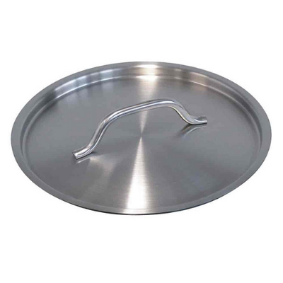 Forje Lid - 360mm Stainless Steel with Handle - L36