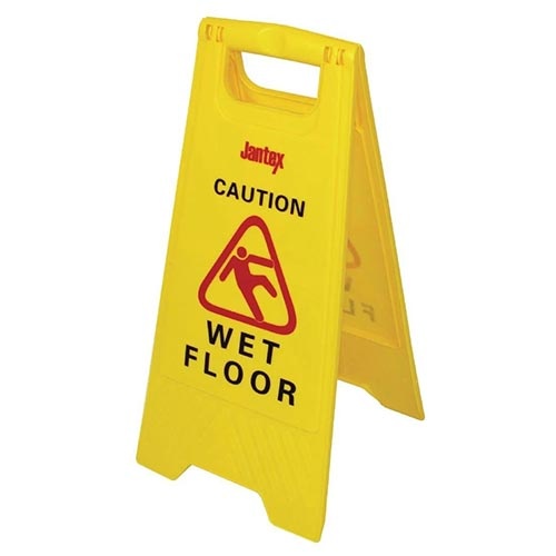 "Wet Floor Sign "Caution Wet Floor" - L416