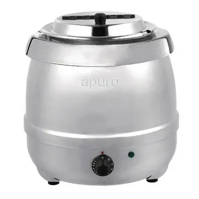 Apuro L714-A Stainless Steel Soup Kettle 10Ltr - L714-A