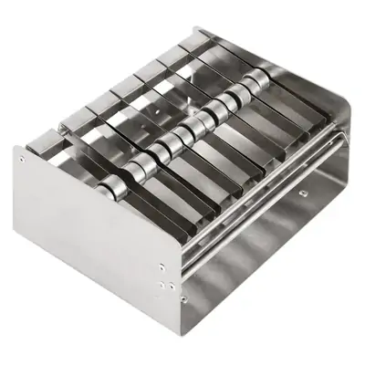 Day of the Week Label Dispenser Stainless Steel - L937