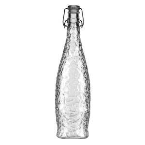 Libbey Onis Glacier Bottle W/Clear Lid 1000ml (Box of 6) - LB13150120