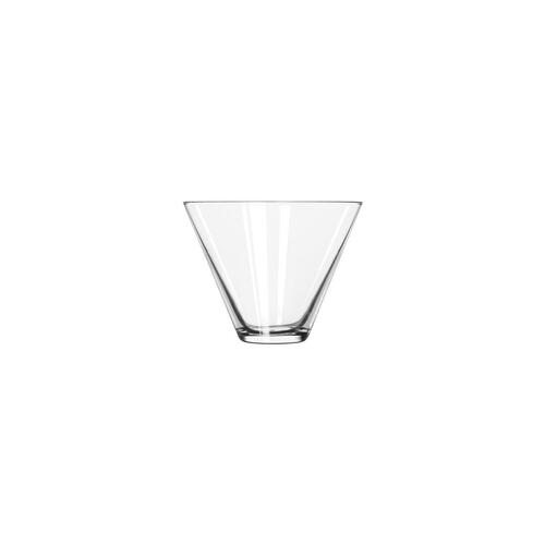Libbey Onis Vina Stemless Martini 399ml (Box of 12) - LB224