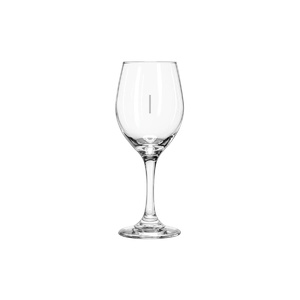 Libbey Perception Wine With Vertical Pour Line @ 150ml - 325ml (Box of 12) - LB3057-VPL