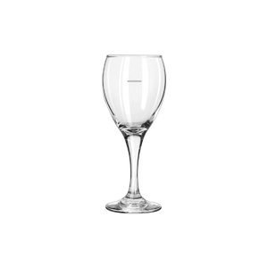Libbey Onis Teardrop White Wine With Pour Line @ 150ml - 251ml (Box of 12) - LB3965-P