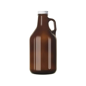 Libbey Amber Growler with Lid 946ml (Box of 12) - LB70216