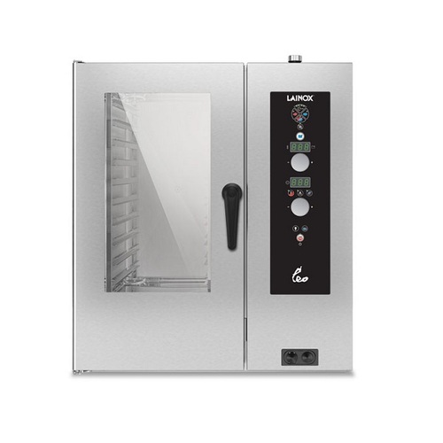Lainox  LEO101S - 10 x 1/1GN Electric Direct Steam Combi Oven with Electronic Controls - LEO101S