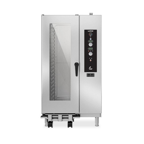 Lainox  LEO201S - 20 x 1/1GN Electric Direct Steam Combi Oven with Electronic Controls - LEO201S